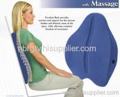 Freedom Back Lumbar Support Pad with Massage