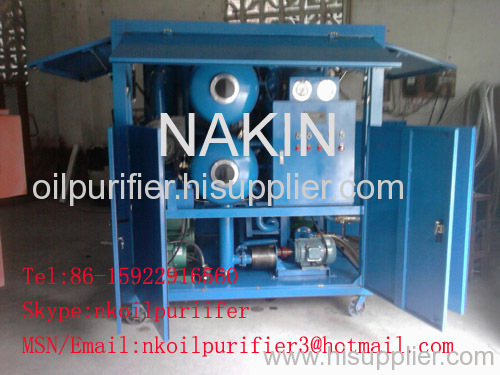 (TFO)Dielctric Transformer Oil Purifer Plant,Oil Clean System