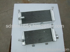 high performance aluminum motorcycle radiator