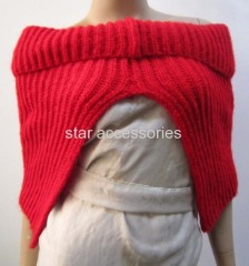 acrylic wide snood