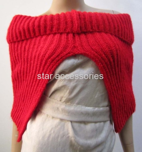 acrylic wide snood