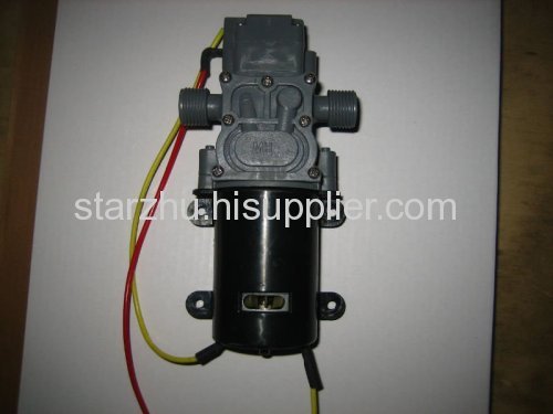 battery sprayer pump pump