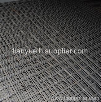 Steel bar welded wire mesh