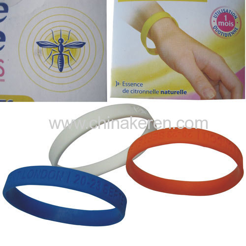 practical Silicone Mosquito anti wristband