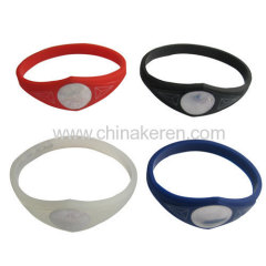beautiful Silicone red Power Band