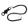 Plastic black Pet Lanyard