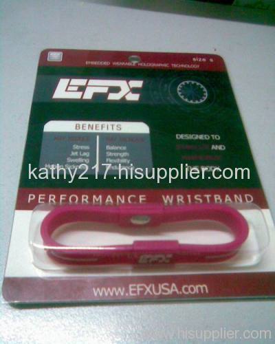 OEM BRAND LOGO EFX Performance Wristbands