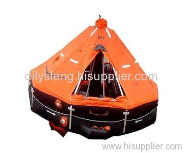 Inflatable Life Raft With EC Certificate