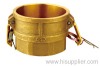 brass camlock coupling