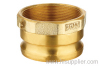 brass camlock coupling