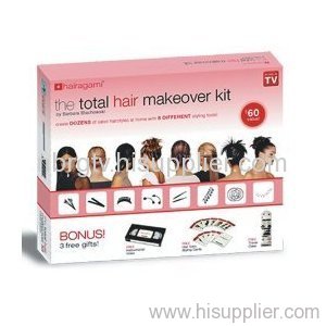 total hair makeover kit