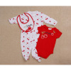 Baby Romper&Bib