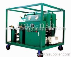 Vacuum Used Transformer Oil Regeneration Plant