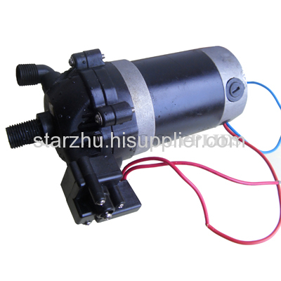 battery power sprayer pump