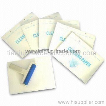 Adhesive Lint Sheet