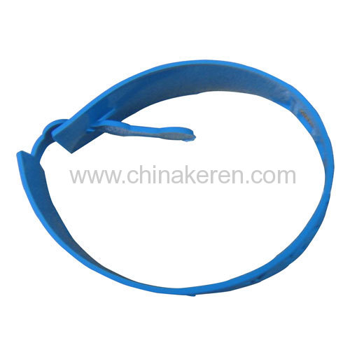 soft PVC fashion bracelet