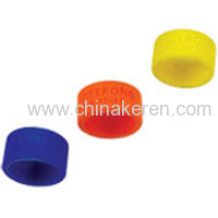 Cheap Promotional Debossed Silicone Finger Ring