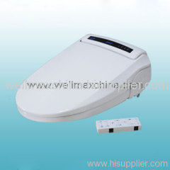 Electronic bidet seat