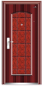 Steel Security Doors