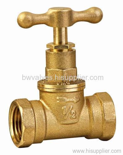 Brass Stop Valve