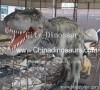 Animatronic T-rex dinosaur