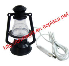 USB Mini color changing Hurricane lamp