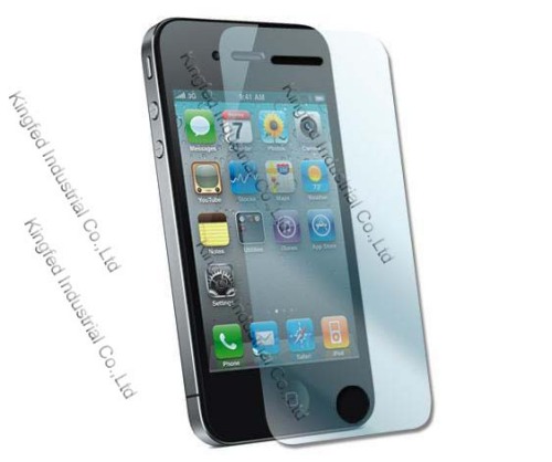 Clear LCD Screen Protector for Apple iPhone 4 4G