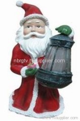 Solar Santa light