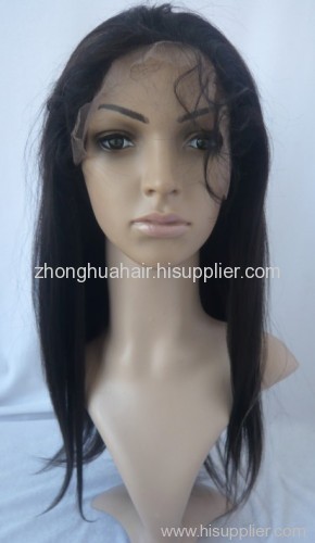 human hair full lace wigs yaki style