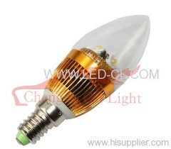 Led candle bulb