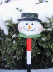 Solar Snowman light