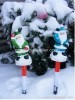 Solar Snowman light