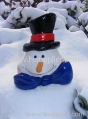 Solar Snowman light