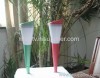 Solar plastic light