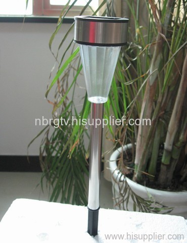 Solar Stainless steel light