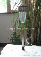 Solar Stainless steel light