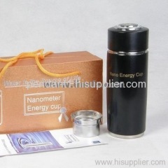 Nano energy flask, Alkaline water cup,tourmaline Flask