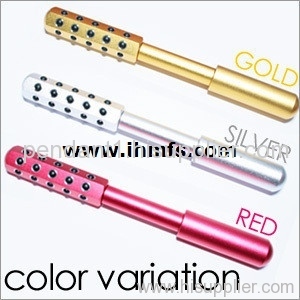 Magic Wand Facial Massager,germanium beauty roller