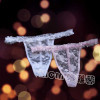 Sexy G-string with light and soft lace