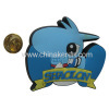 company logo soft pvc pin for promotion