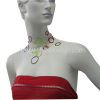Hot selling Soft PVC Necklace