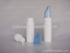 nasal spray bottle