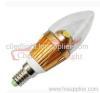 Led candle bulb-E14-3X1W