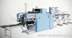 Continuous Security Envelope collating and gluing machine