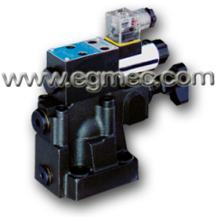 Rexroth DBW10 Solenoid Control Pilot Operated Pressure Relief Valve