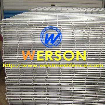 Welded Mesh Panel From Werson Security Fencing System