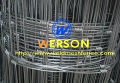 Field Fencing From Werson Security Fencing System
