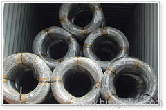 hot dipped galvanized wire