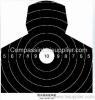 Shooting Targets Paper Gun Targets Pistol Rifle Targets paper