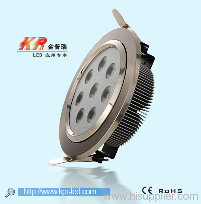 new type stretched aluminum led  dimmable downlight